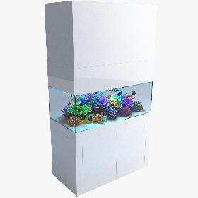 3D Aquarium 02 model